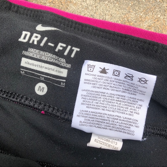 Nike dry fit knee length running leggings - Picture 4 of 4